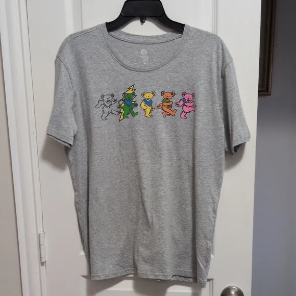 Grateful Dead Dancing Teddy Bears T-shirt - Picture 1 of 4